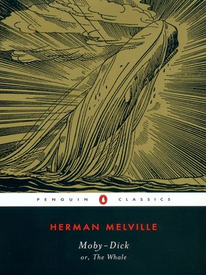 cover image of Moby-Dick